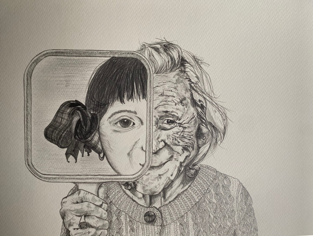 Girl in the Mirror. 23. SRuttle