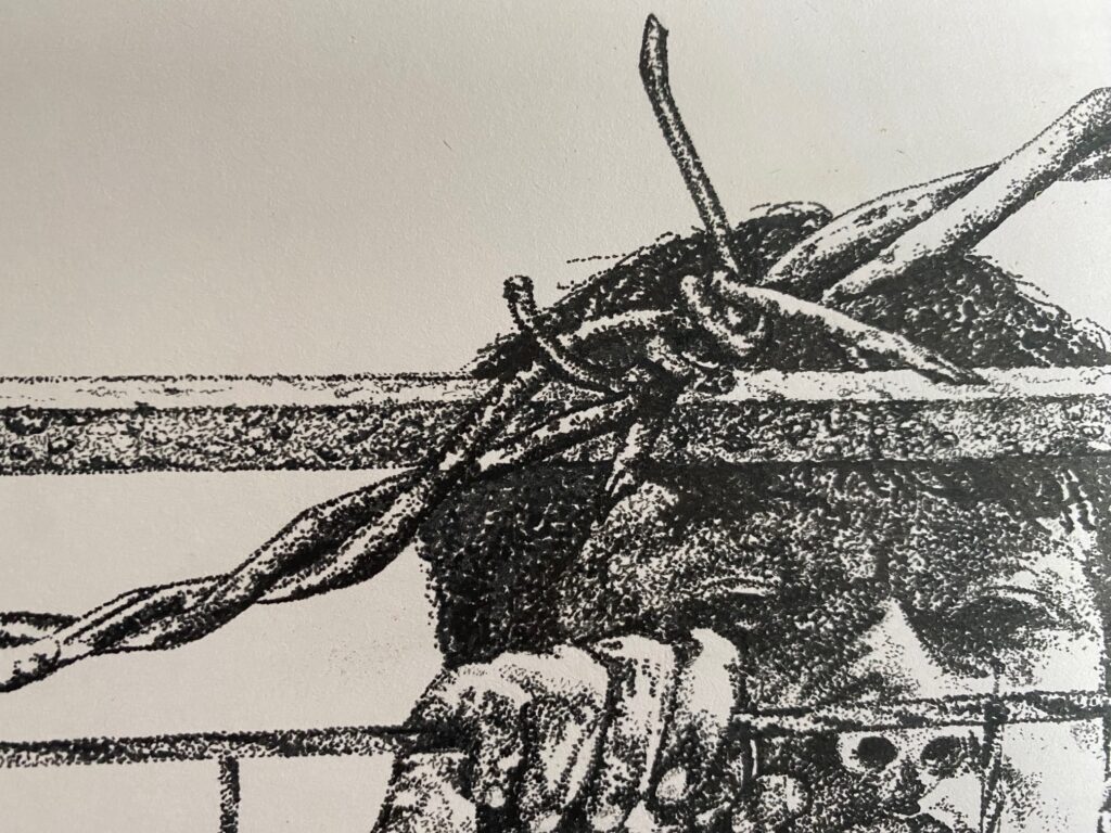 Wounded Soul. Detail. SRuttle